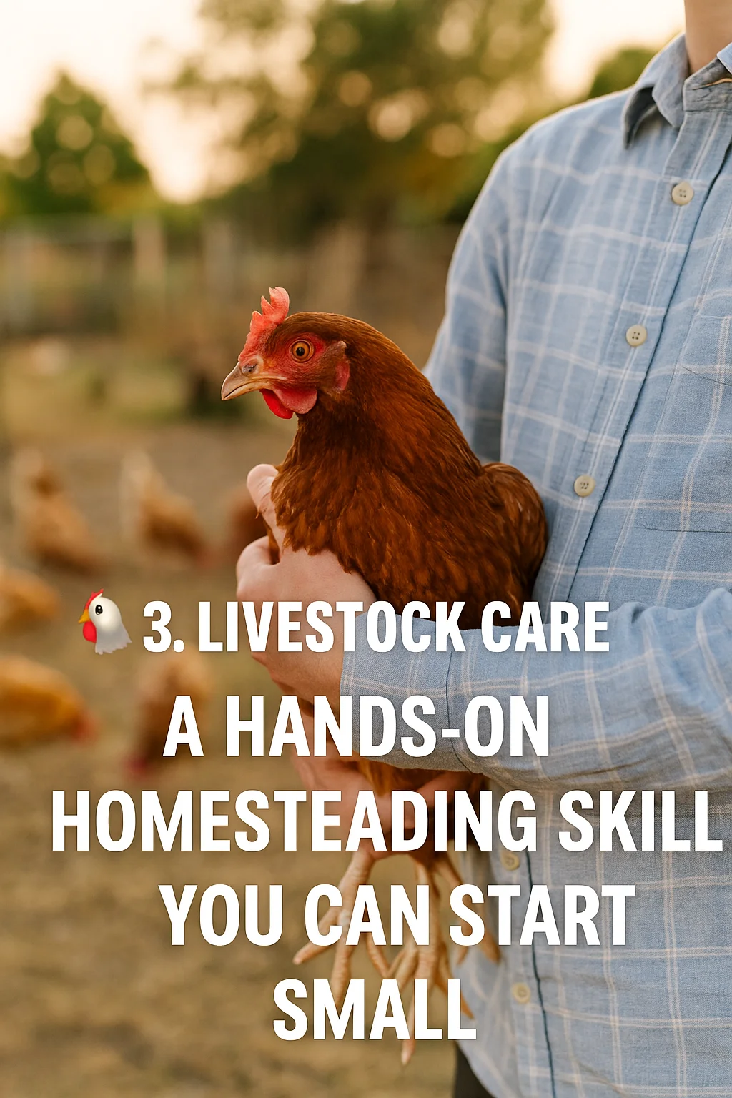 sustainable living skills