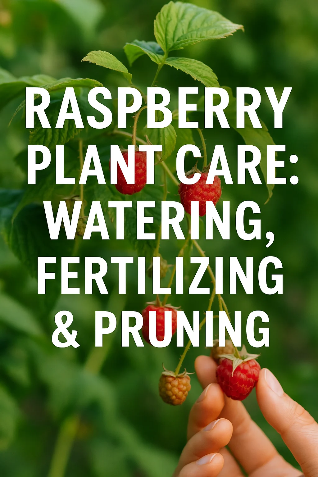 when to harvest raspberries