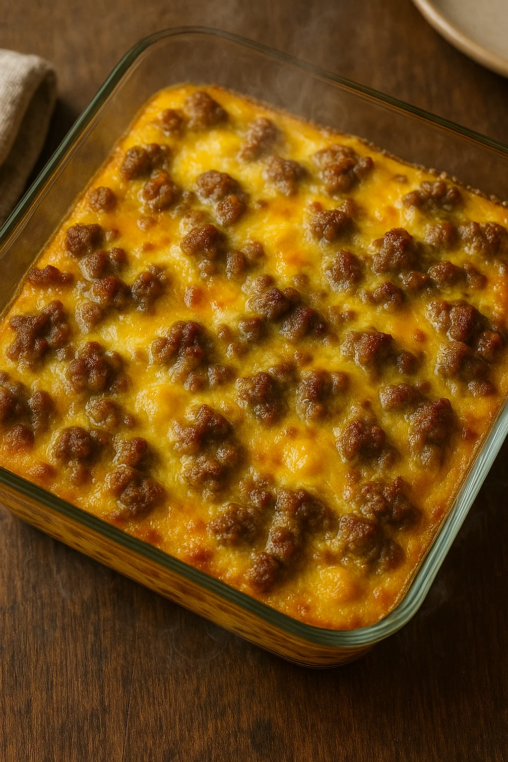Baked casserole meals