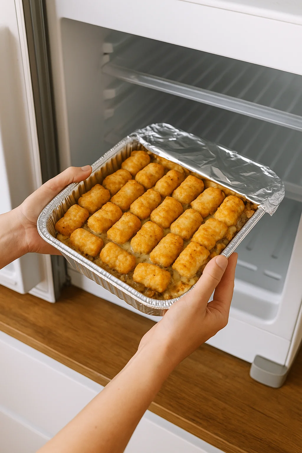 Tater Tot Casserole Recipe
