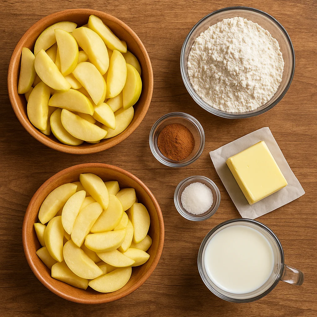 old-fashioned apple cobbler