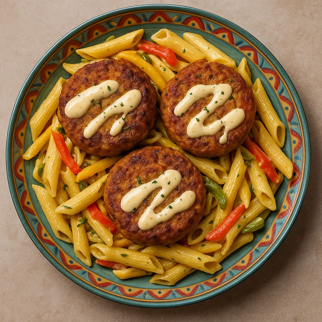 vegan Rasta pasta
