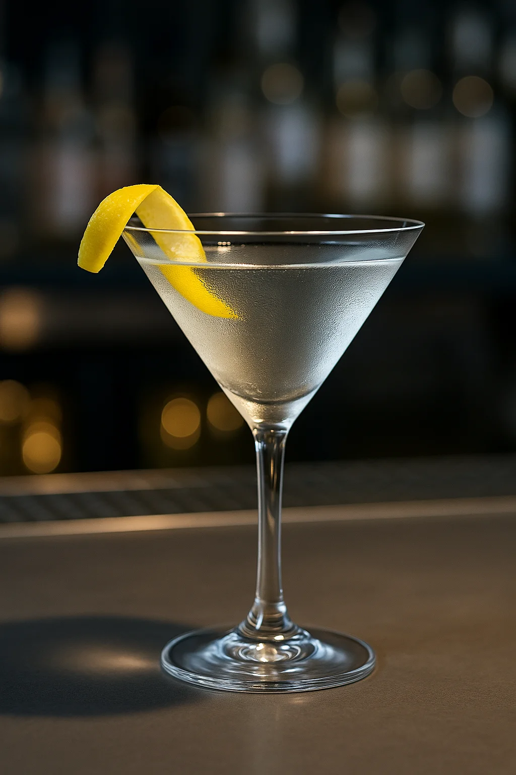 gin martini recipe