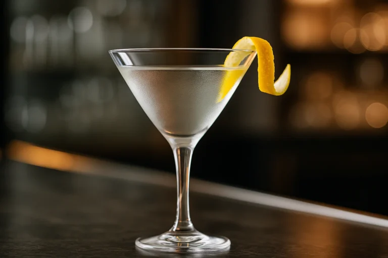 dry martini recipe