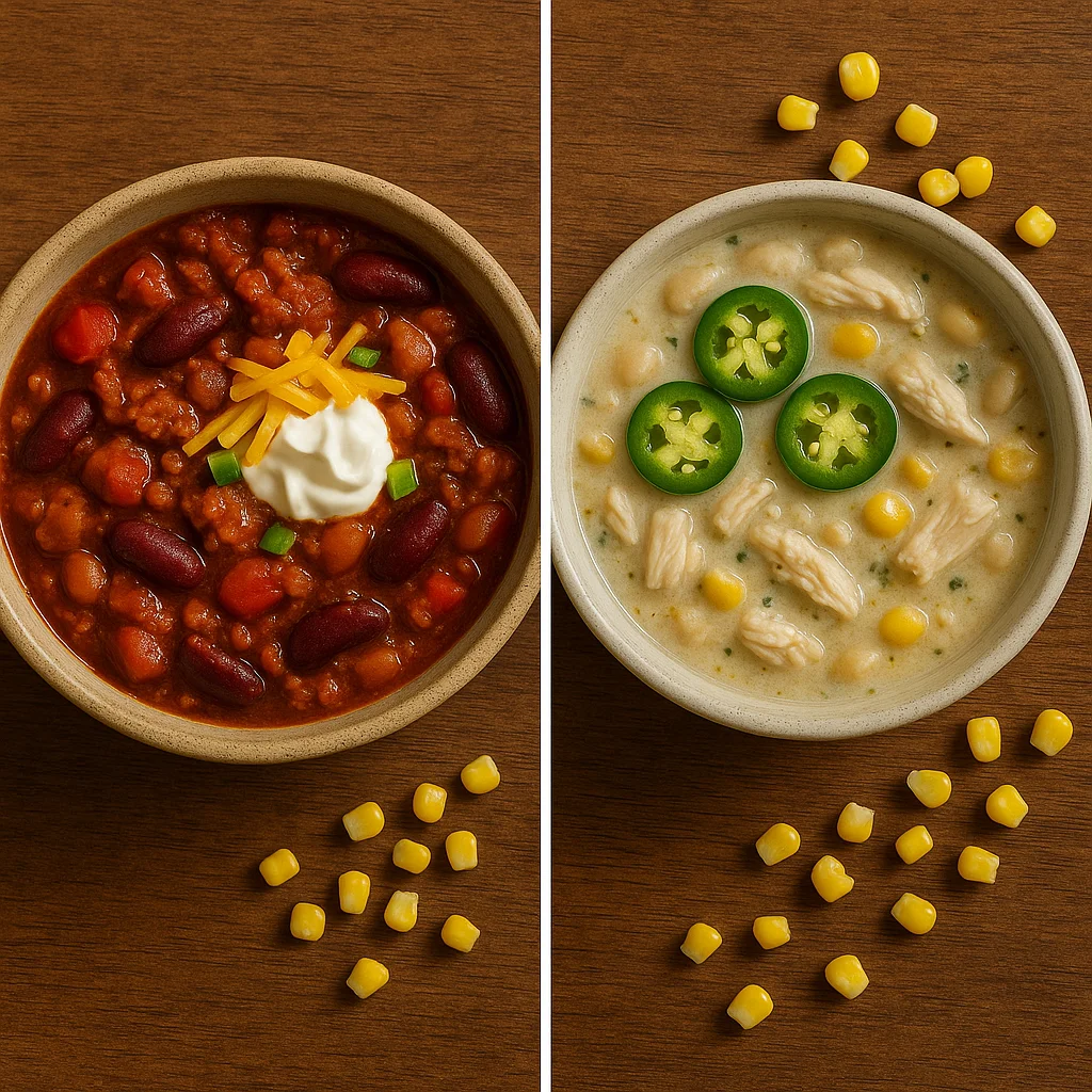 white bean chicken chili