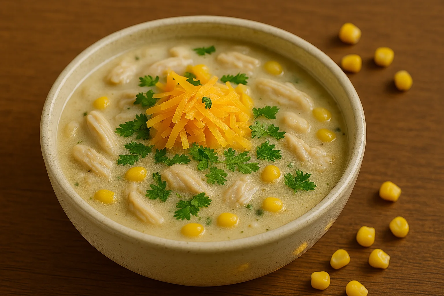 white chicken chili recipe – corn