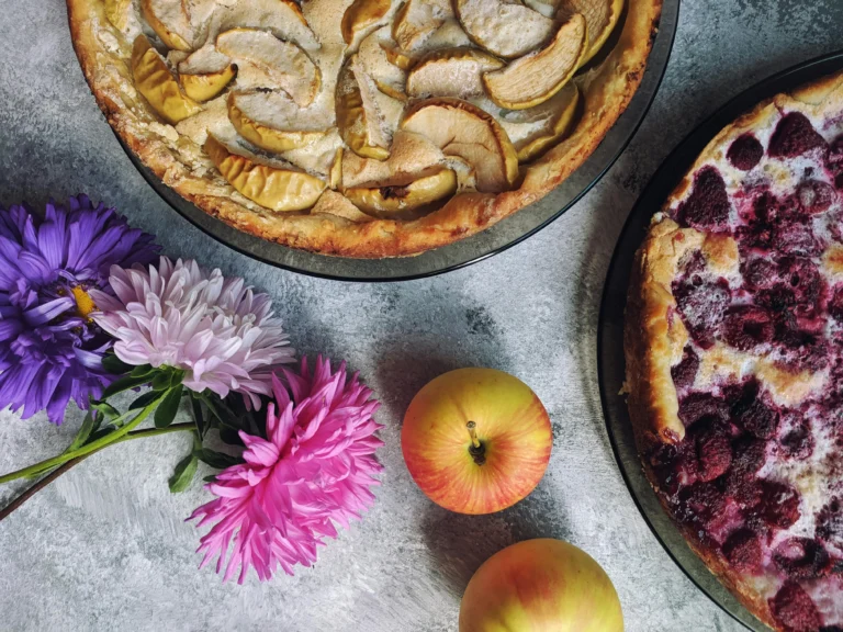 homemade apple dessert