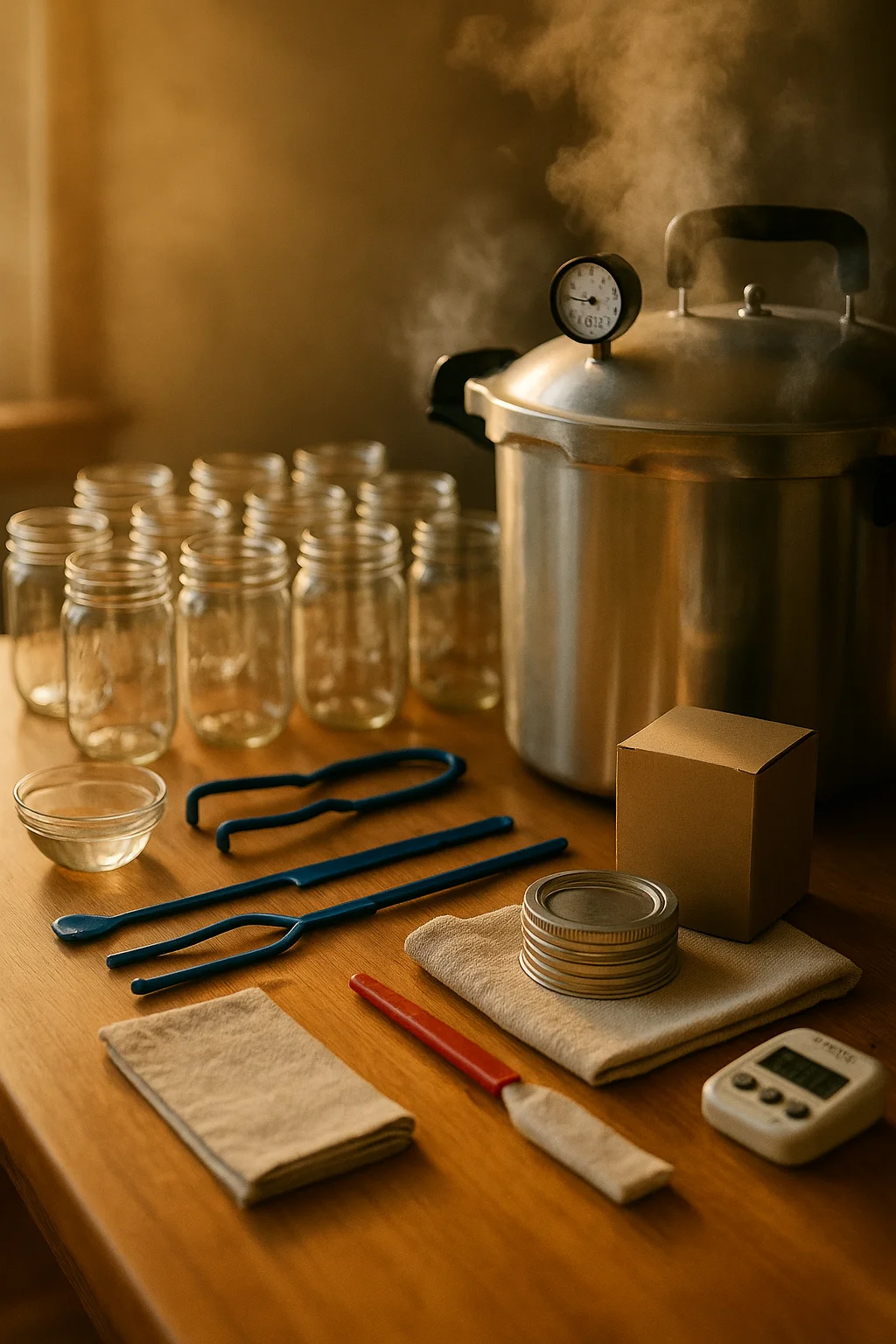canning for emergencies