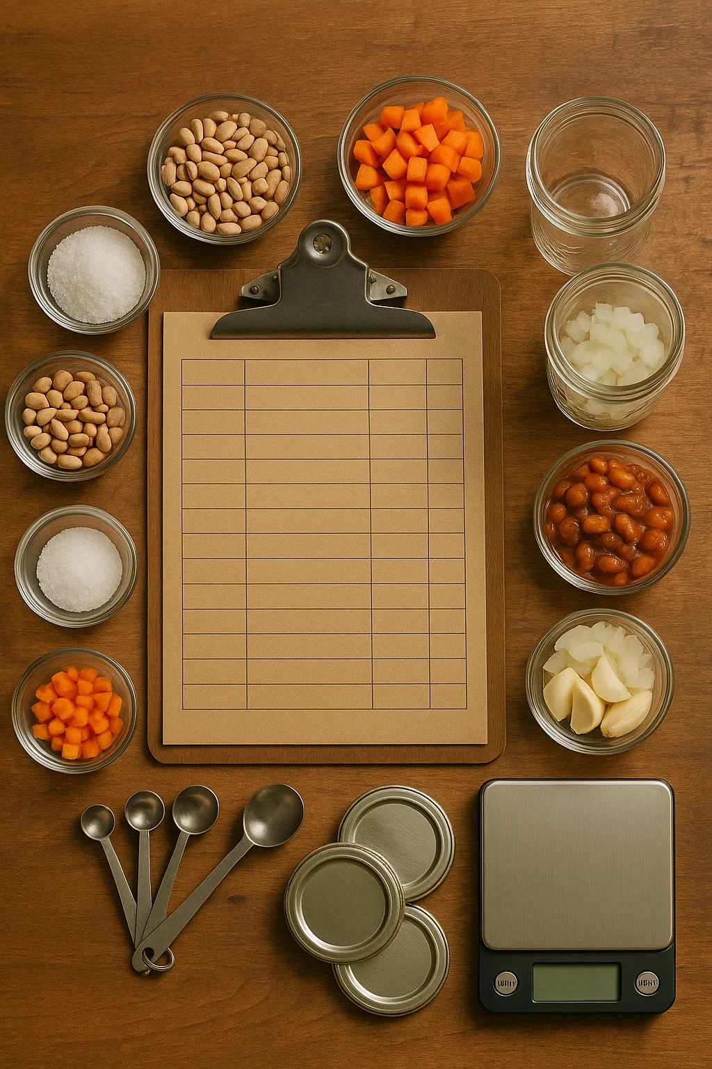 long-term food storage canning