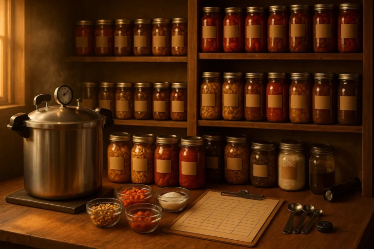 survival canning recipes