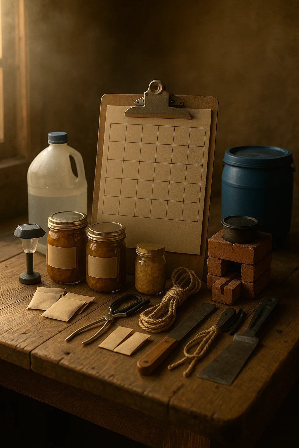 off-grid living for beginners