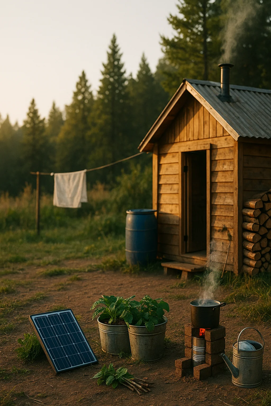 how to live off the grid on a budget
