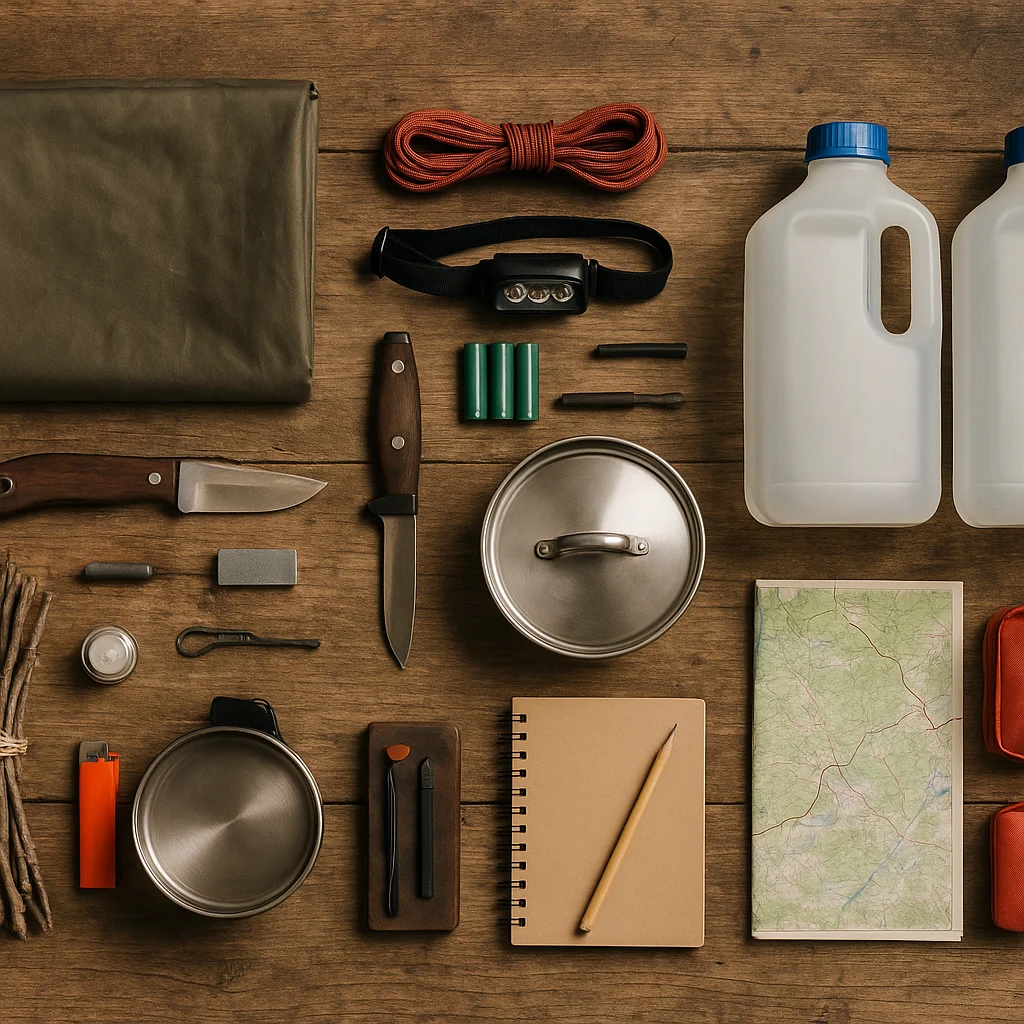 living off the grid with no money