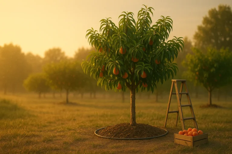 how to protect peach trees from pests