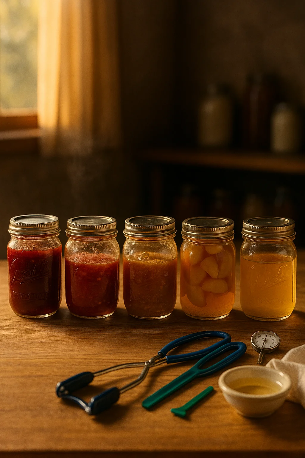 traditional food storage methods