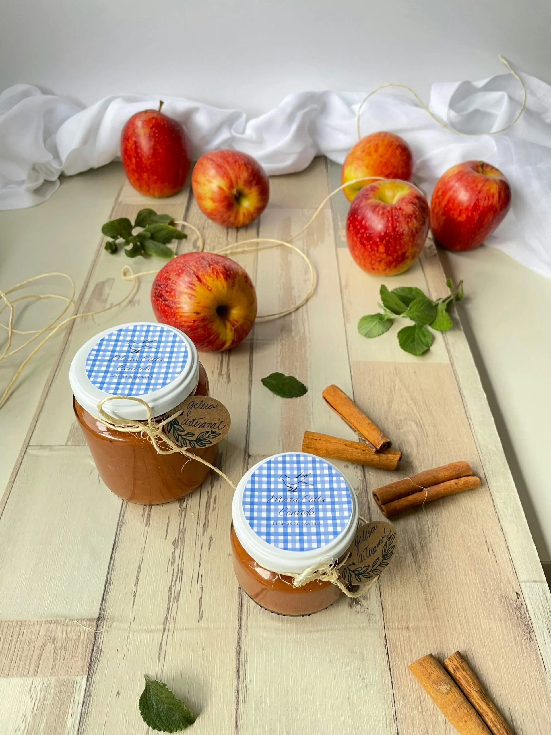 easy apple jam