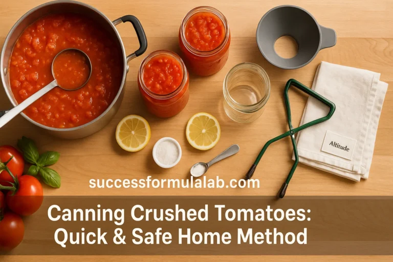 canning crushed tomatoes