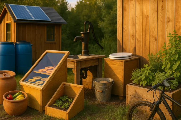 off-grid projects.