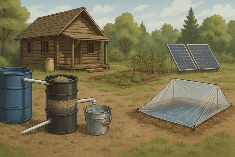 20 Ways to Purify Water Off the Grid