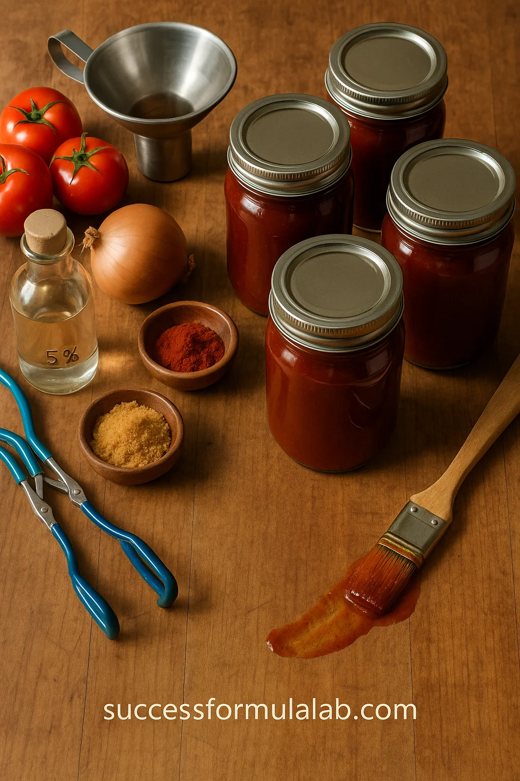Homemade Barbecue Sauce Canning Recipe
