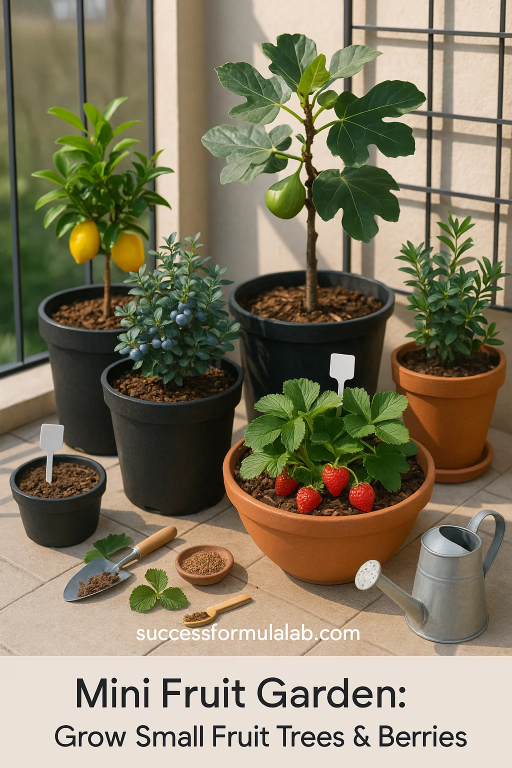 container fruit gardening