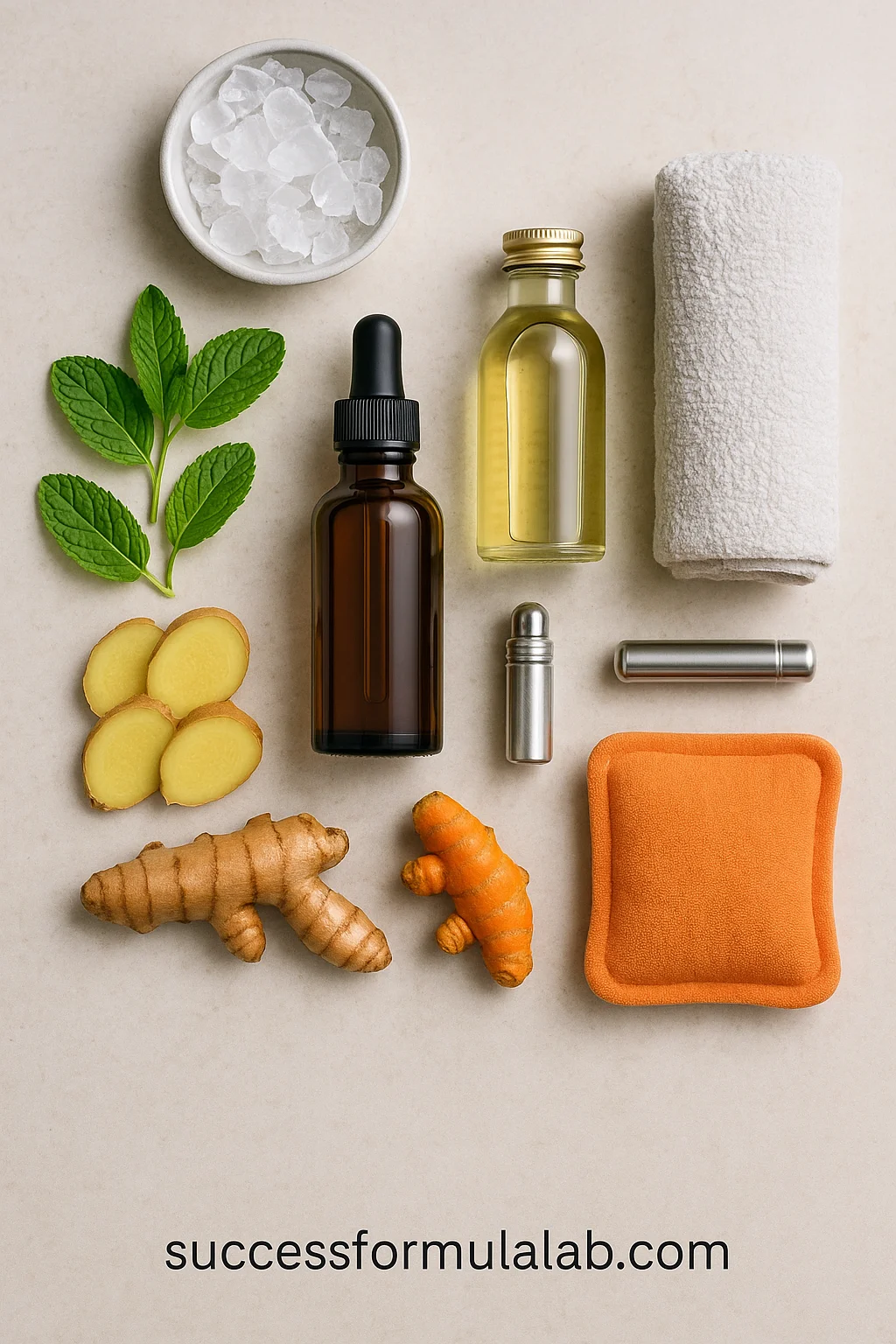 natural pain relief oil