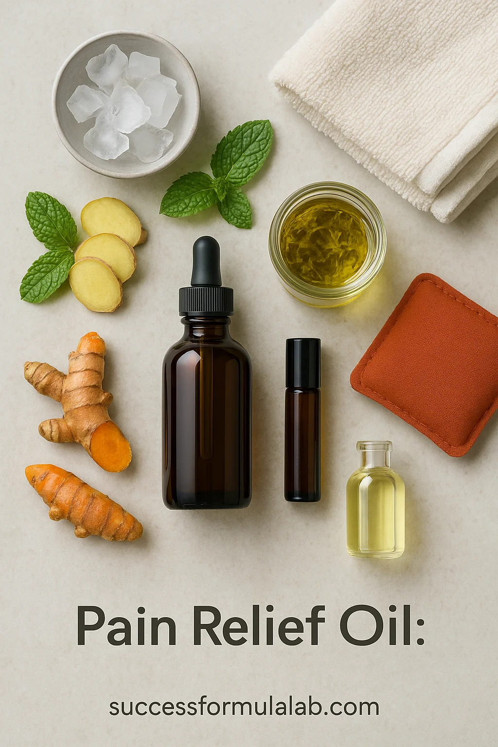 anti-inflammatory massage oil