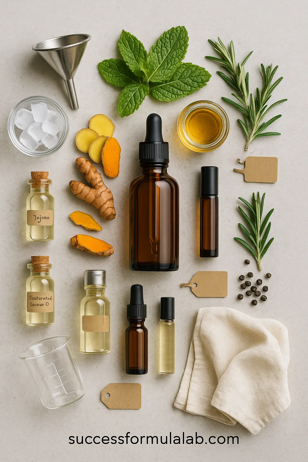 muscle pain relief oil