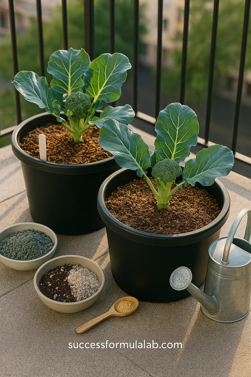 Container broccoli growing guide