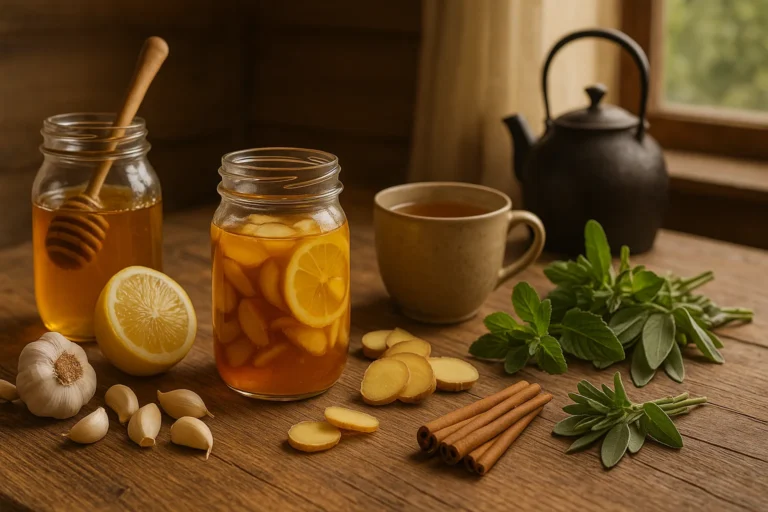 Amish cough remedy