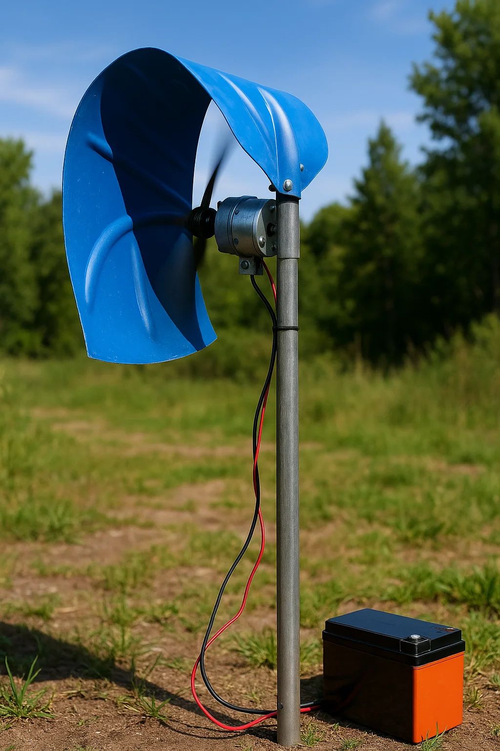 DIY Wind Power Hack
