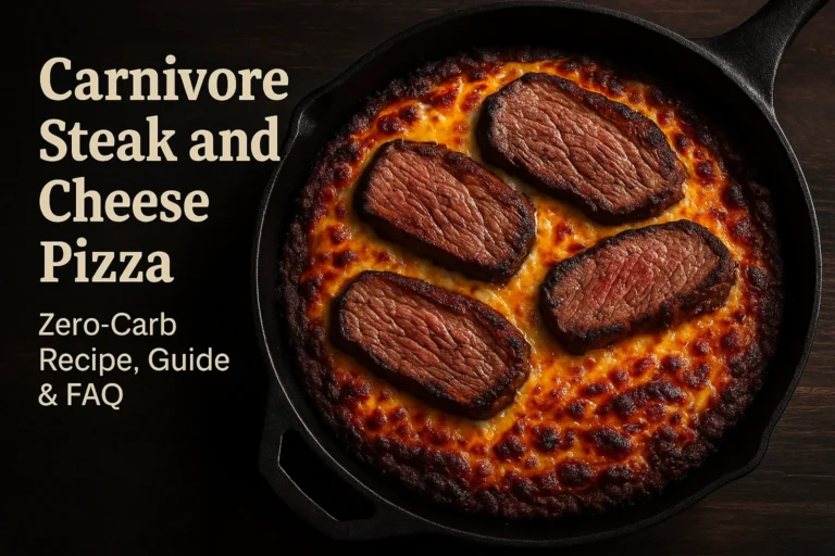 carnivore diet meal idea