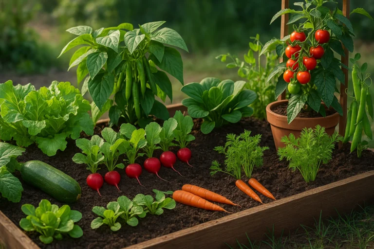 8 easiest vegetables to grow