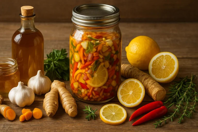 homemade herbal remedies