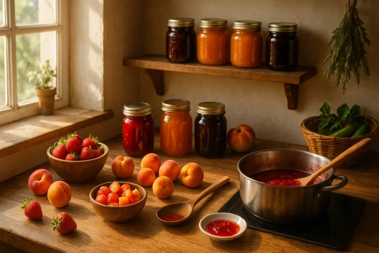 how to make jam without pectin