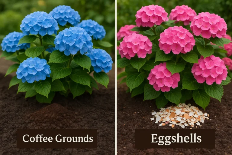 plants that like eggshells