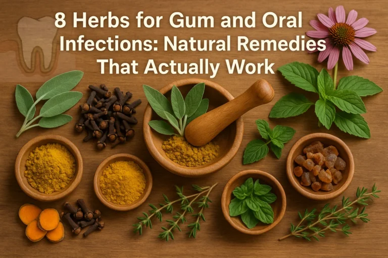 swollen gums home remedy