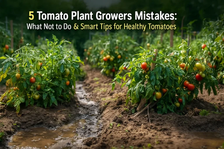 tomato plant growers mistakes