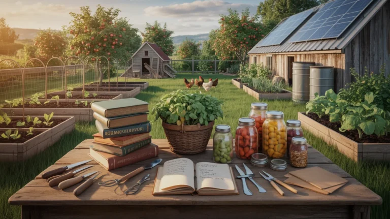 Homesteading Books Every Homesteader Needs