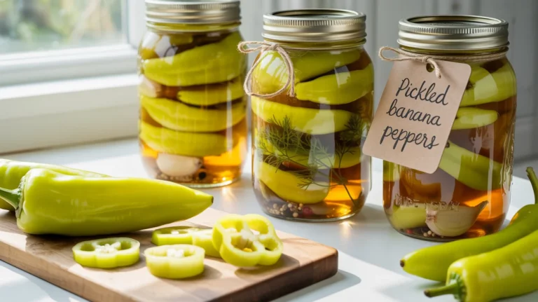 How To Pickle Banana Peppers