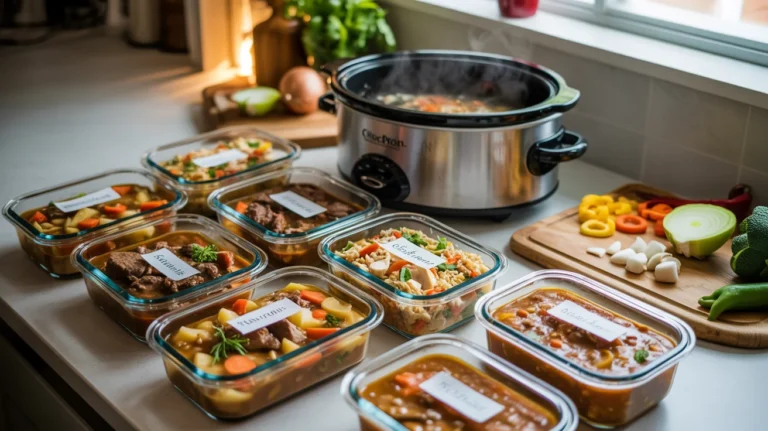 14 crockpot meal prep ideas