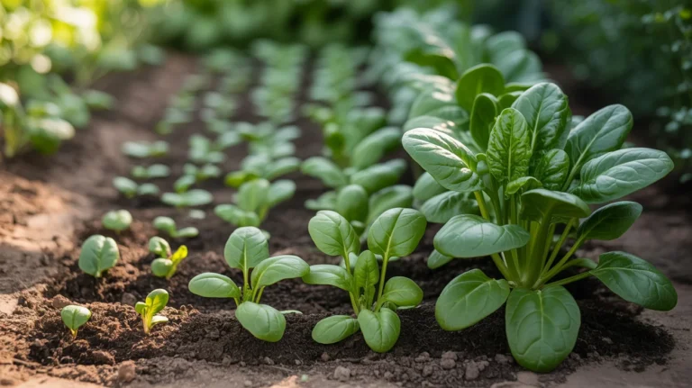 How to Grow Spinach