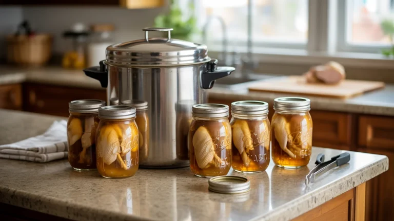 safely canning chicken