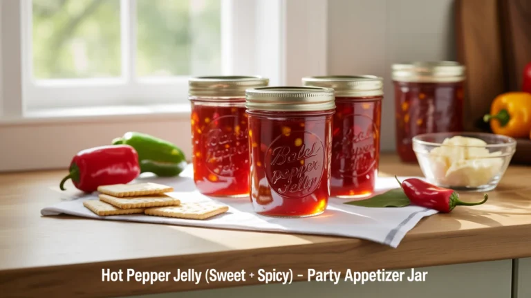 Hot Pepper Jelly