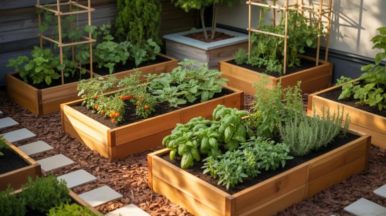 Low-Maintenance High-Yield Backyard