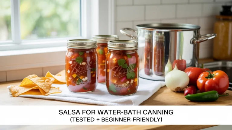 Salsa for Water-Bath Canning