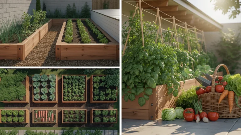 Small Backyard Raised Beds That Maximize Harvest