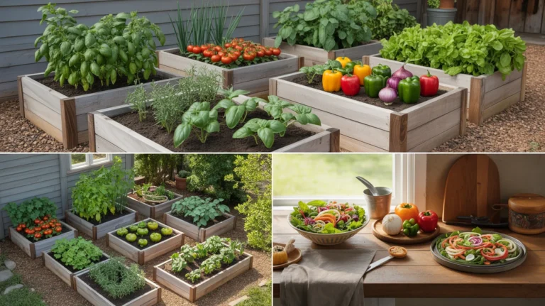 The Pantry Garden Backyard