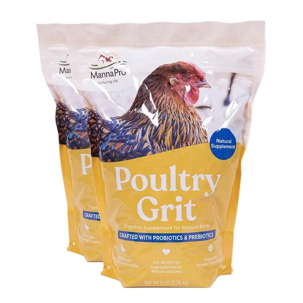 Manna Pro poultry grit