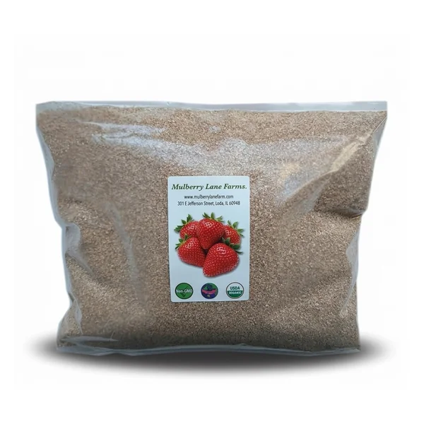 Organic wheat bran